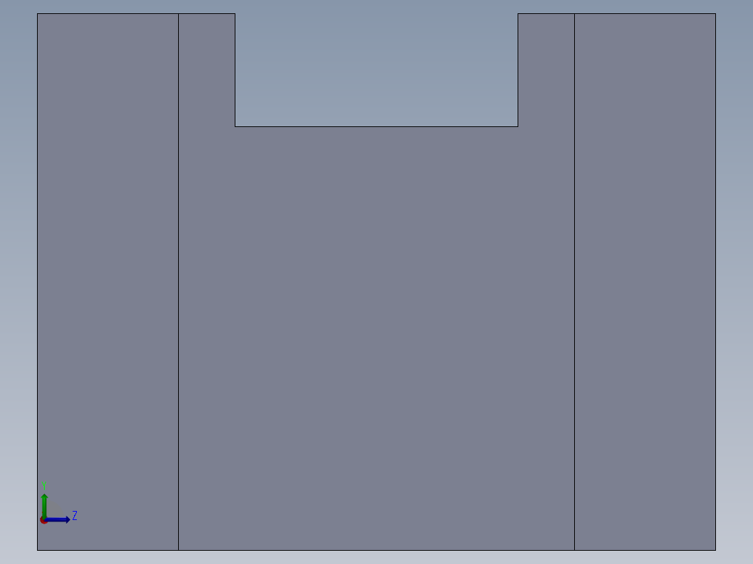 SW建模练习题-practice 72左视图
