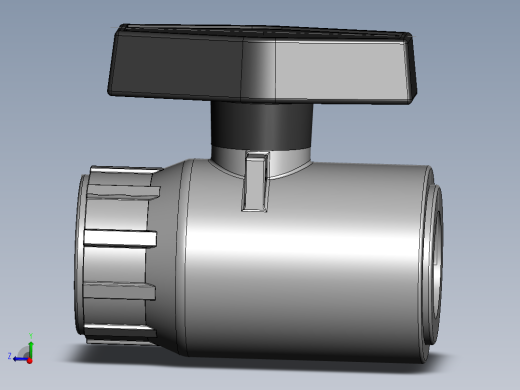 PVC公制管件-32 Ball Valve