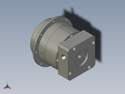 斜齿PHF060-L1 8-30-45-M3.STEP