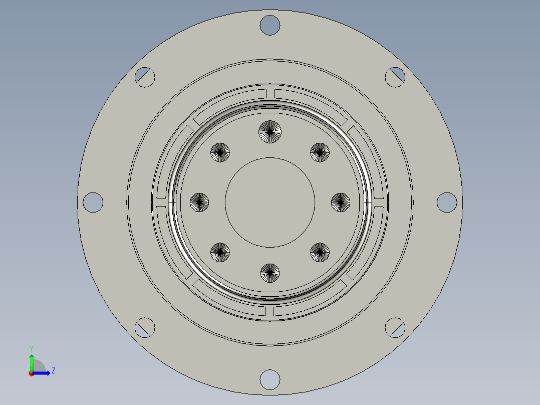 斜齿PHF060-L1 8-30-45-M3.STEP左视图