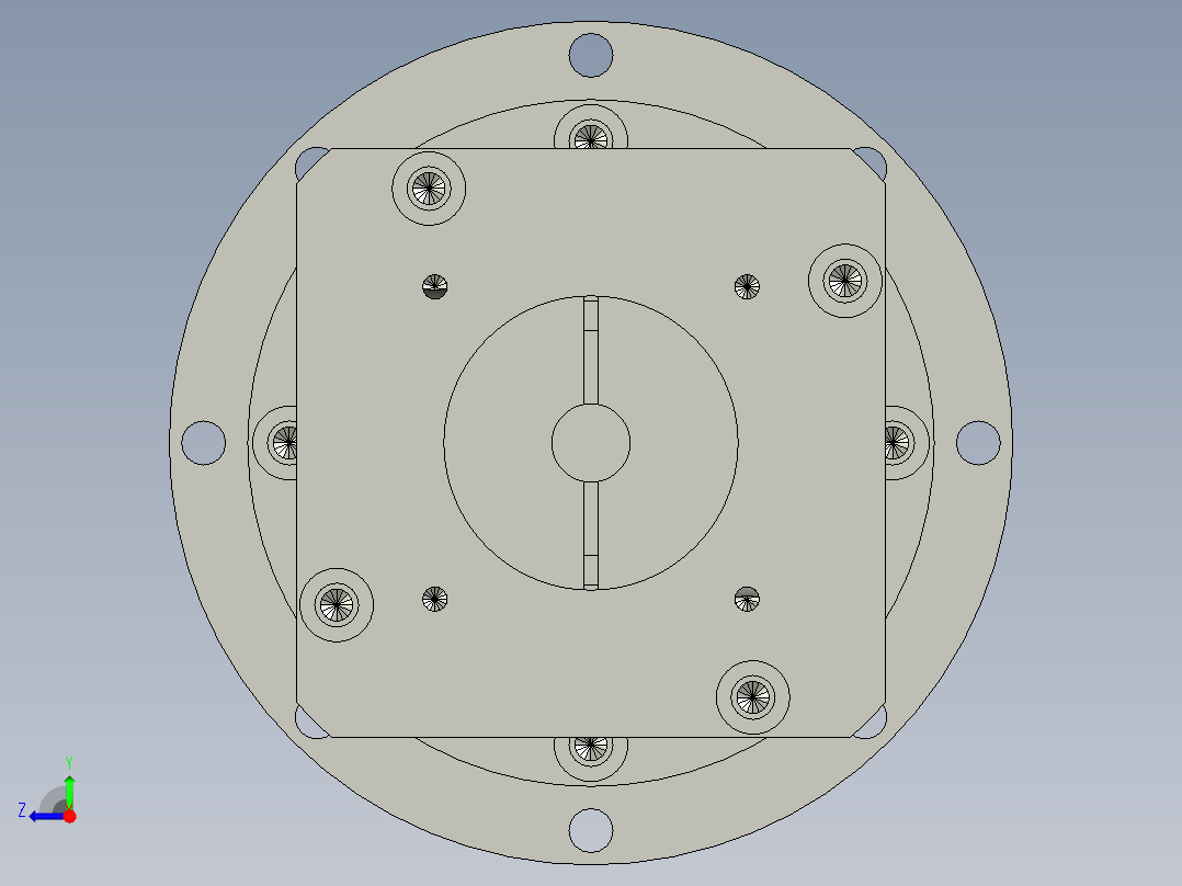 斜齿PHF060-L1 8-30-45-M3.STEP右视图