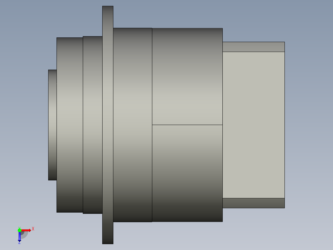 斜齿PHF060-L1 8-30-45-M3.STEP俯视图