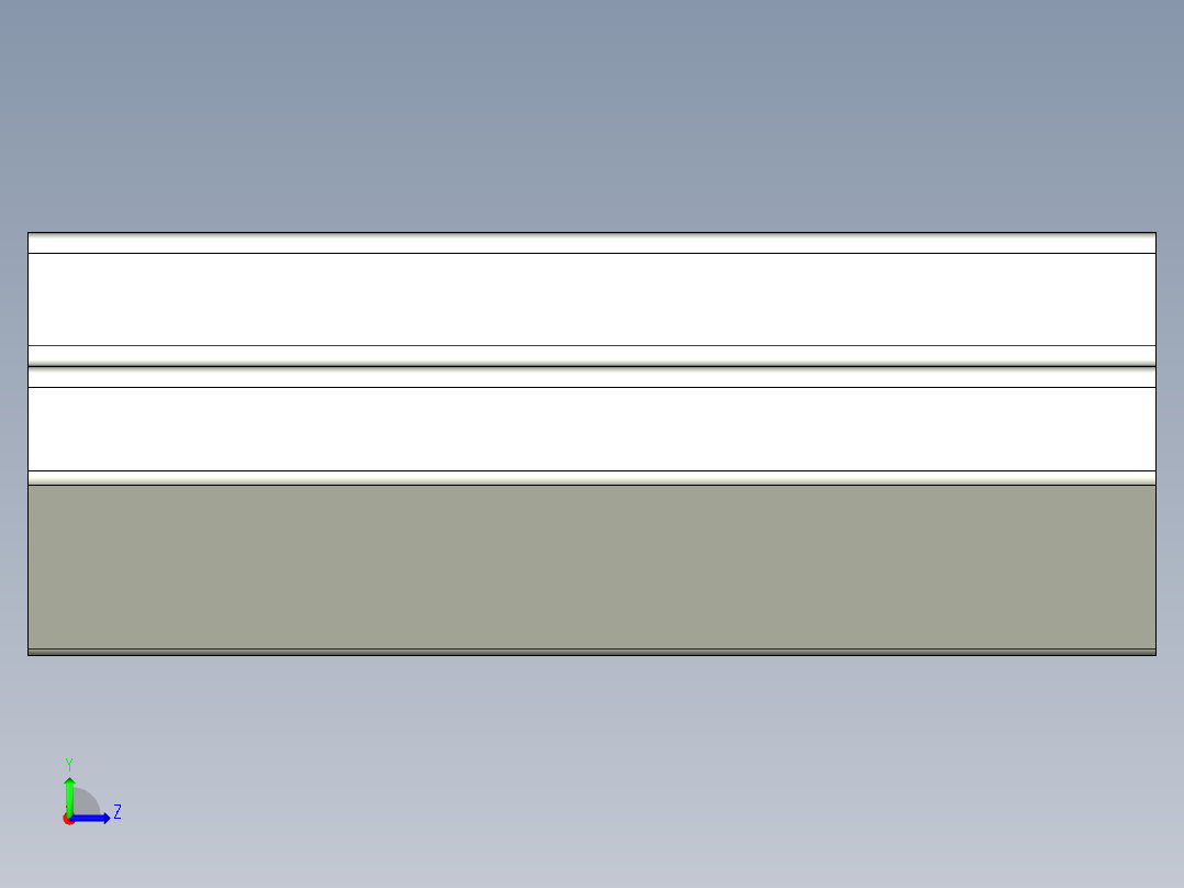 型材-BR 8 SLOT M5 SLIDE BLOCK KJN514929左视图