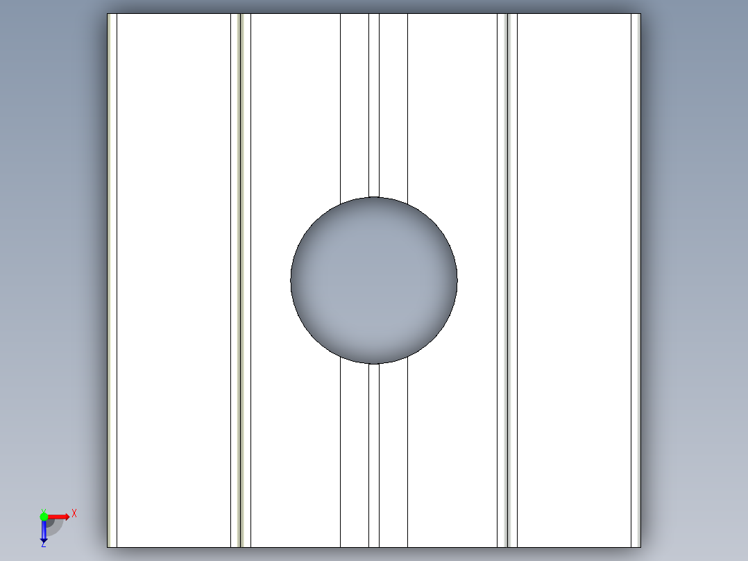型材-BR 8 SLOT M5 SLIDE BLOCK KJN514929俯视图