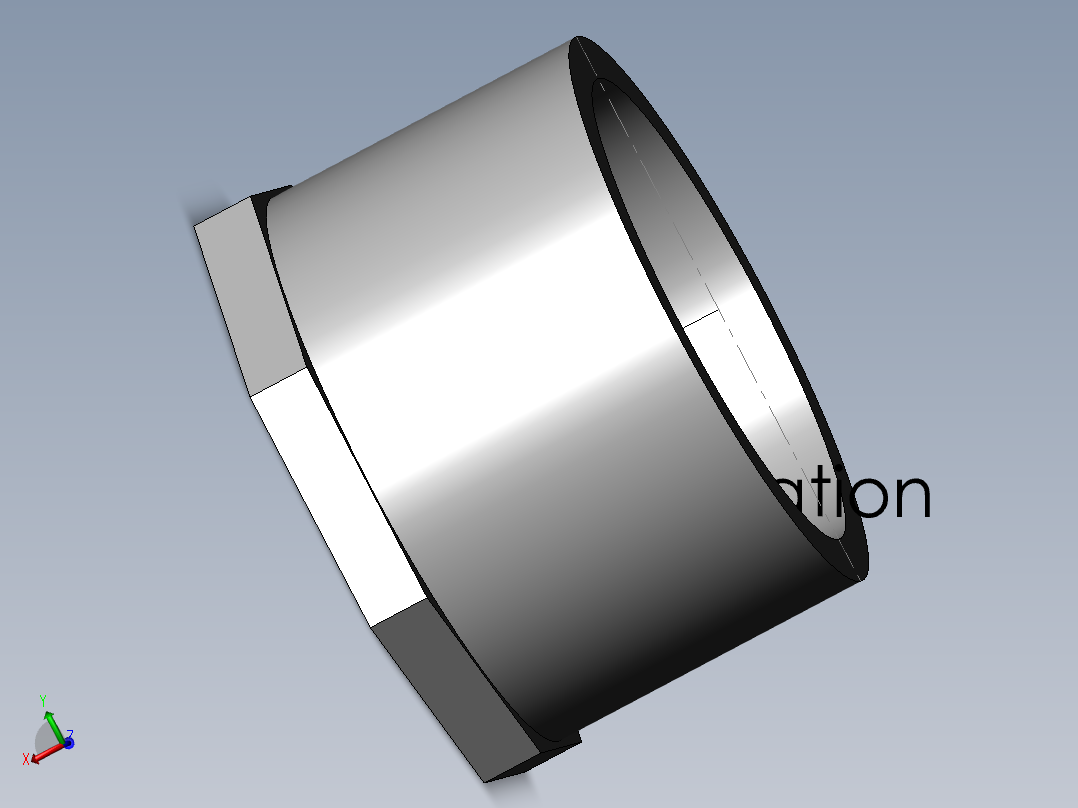 PVC公制管件-90 EndCap