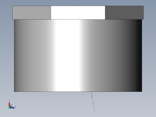 PVC公制管件-90 EndCap俯视缩略图