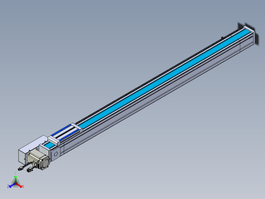 威洛博LB.GB同步带传动--欧规系列LB6A-L65-S1050-BR
