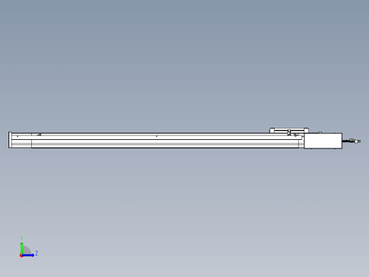 威洛博LB.GB同步带传动--欧规系列LB6A-L65-S1050-BR左视缩略图