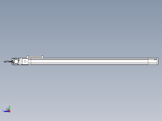 威洛博LB.GB同步带传动--欧规系列LB6A-L65-S1050-BR右视缩略图