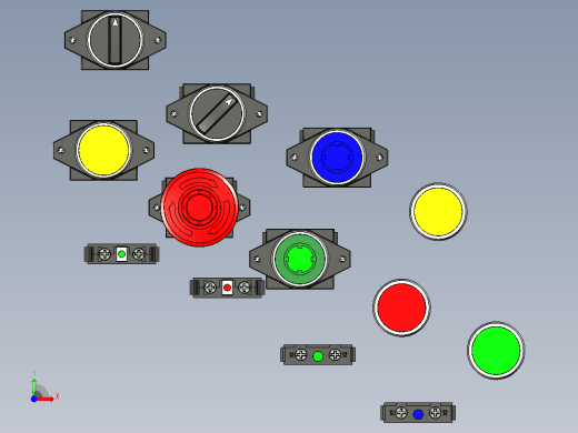 控制开关-3SB6 - Siemens.x_t前视缩略图