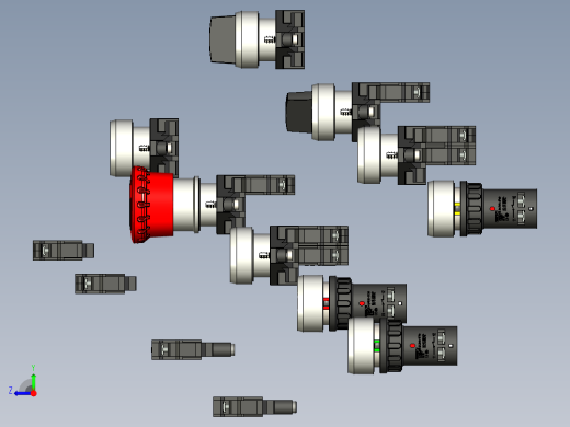 控制开关-3SB6 - Siemens.x_t右视缩略图