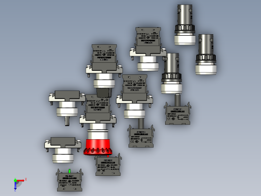控制开关-3SB6 - Siemens.x_t俯视缩略图