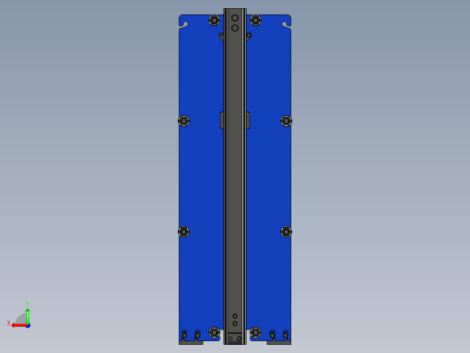 阿法拉伐热交换器：T15 MFM后视缩略图