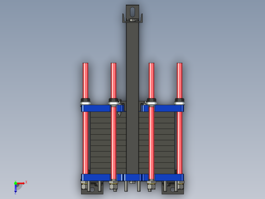 阿法拉伐热交换器：T15 MFM俯视缩略图