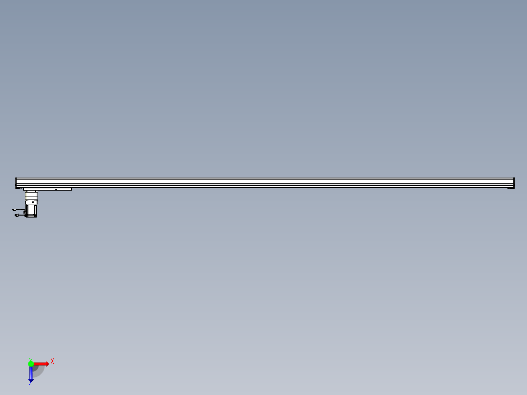 威洛博VG 系列模组VG22-L50π-S3100-BC-ZP75B-C3-K俯视图