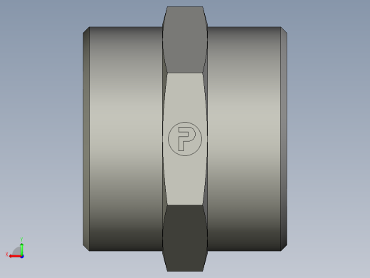 卡套式工业通用硬管接头EO Union G35LCFX后视缩略图