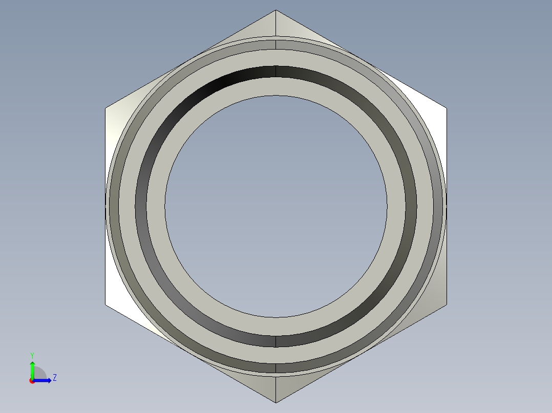 卡套式工业通用硬管接头EO Union G35LCFX左视图