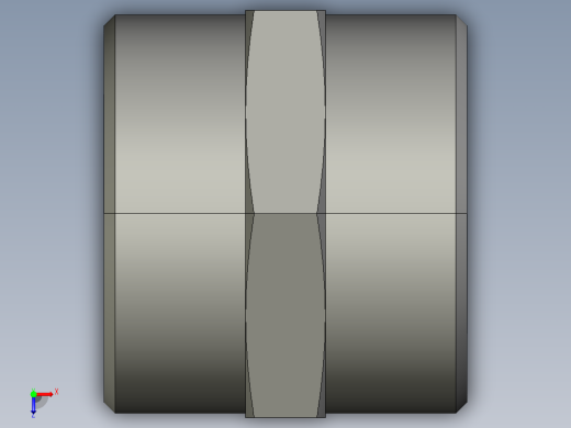 卡套式工业通用硬管接头EO Union G35LCFX俯视缩略图