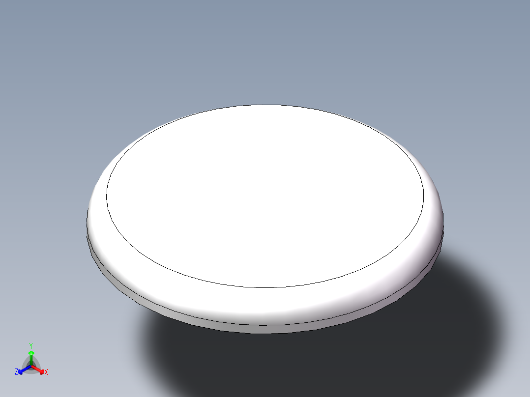 THB碟形封头DN850正等轴测图