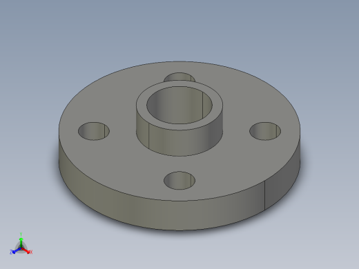 船舶管路系统SeaCor_Flange Vanstone_SOC_37J154007_0.75in
