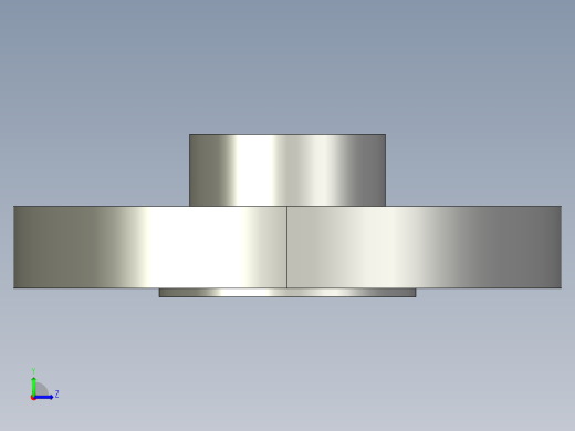 船舶管路系统SeaCor_Flange Vanstone_SOC_37J154007_0.75in左视缩略图