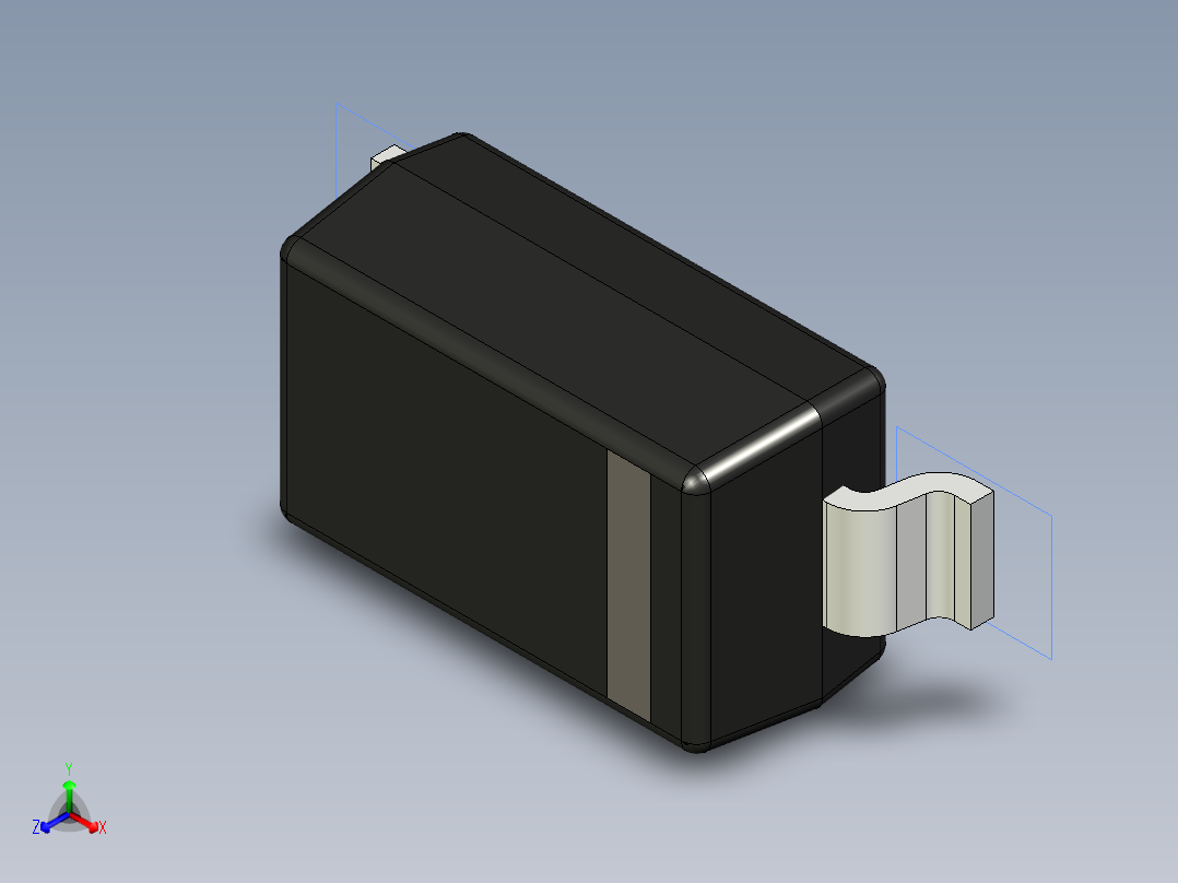分立半导体元件封装-DO-215AD