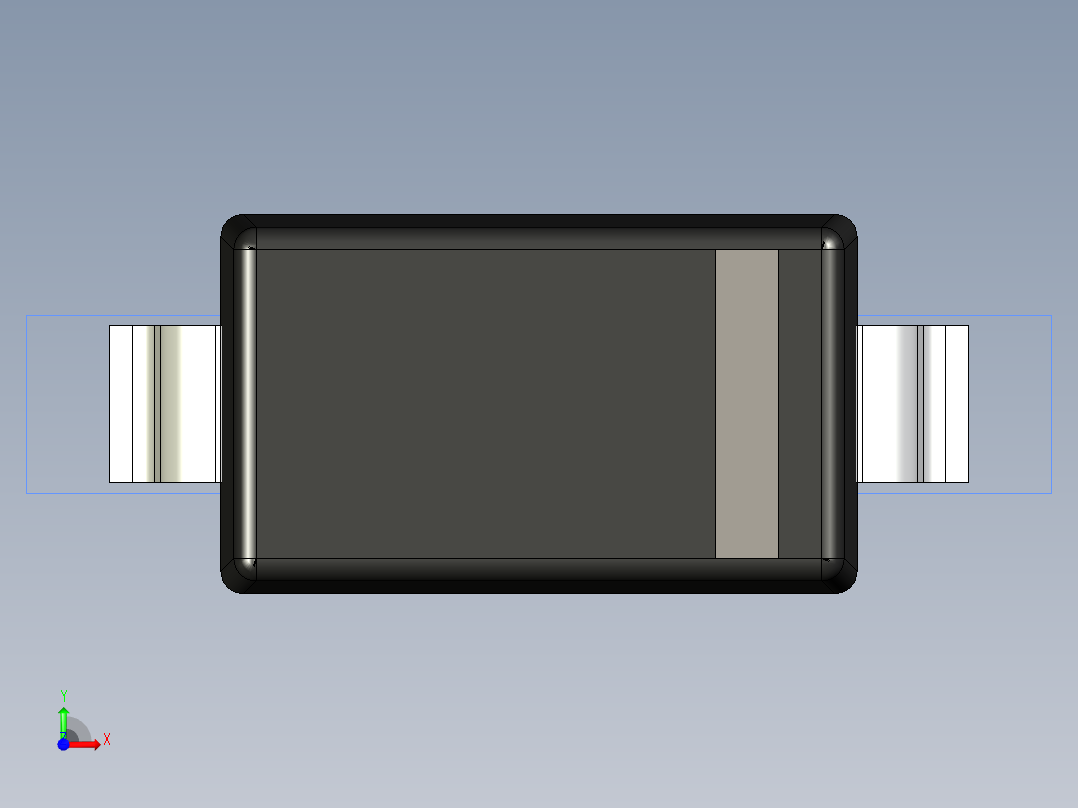 分立半导体元件封装-DO-215AD前视图