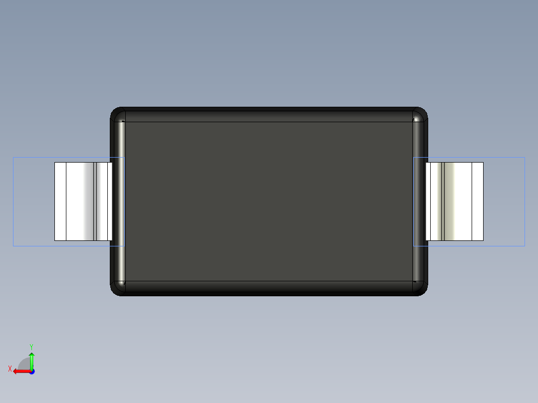 分立半导体元件封装-DO-215AD后视图