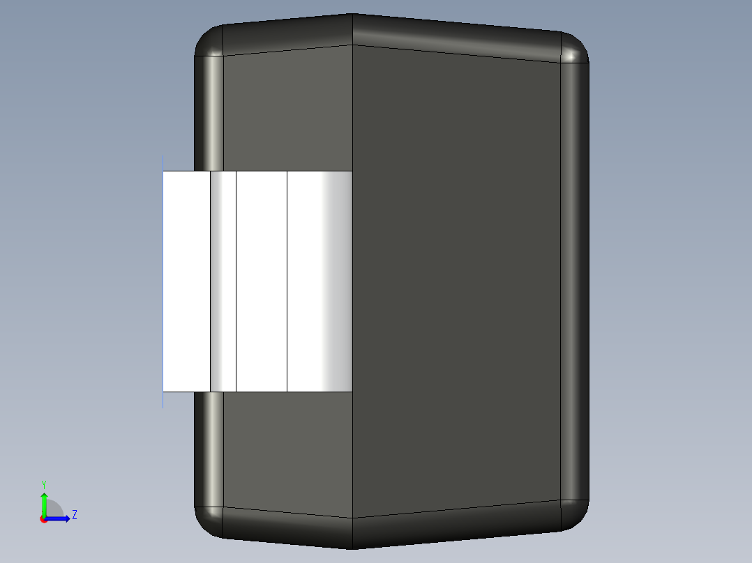 分立半导体元件封装-DO-215AD左视图