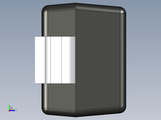 分立半导体元件封装-DO-215AD左视缩略图