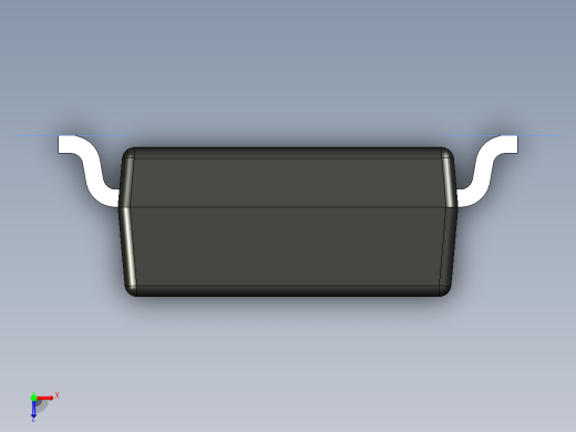 分立半导体元件封装-DO-215AD俯视缩略图