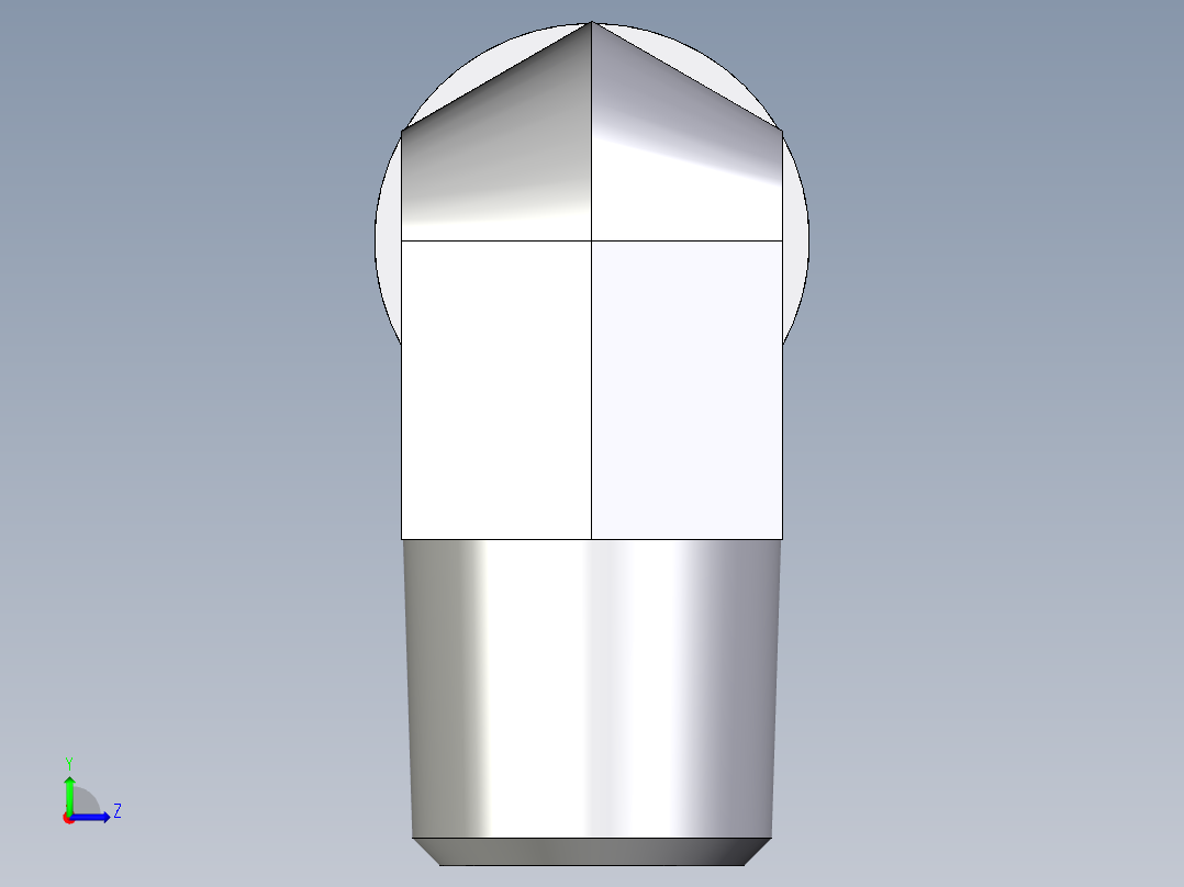 卡套式工业通用硬管接头EO_Male_stud_elbow_WE12LLR71X左视图