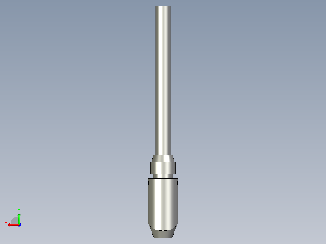 基恩士SJ-S01Wblower_kc图纸模型后视图