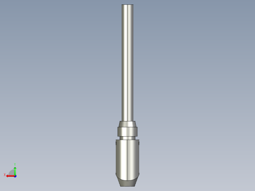 基恩士SJ-S01Wblower_kc图纸模型后视缩略图