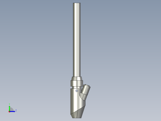 基恩士SJ-S01Wblower_kc图纸模型左视缩略图