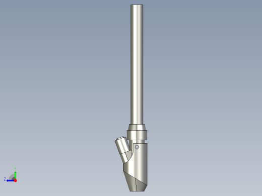 基恩士SJ-S01Wblower_kc图纸模型右视缩略图