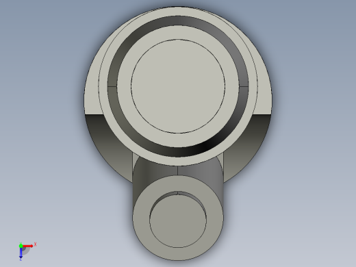 基恩士SJ-S01Wblower_kc图纸模型俯视缩略图