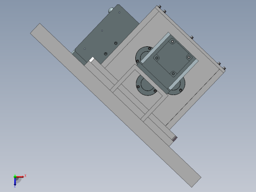 实验台建模俯视缩略图