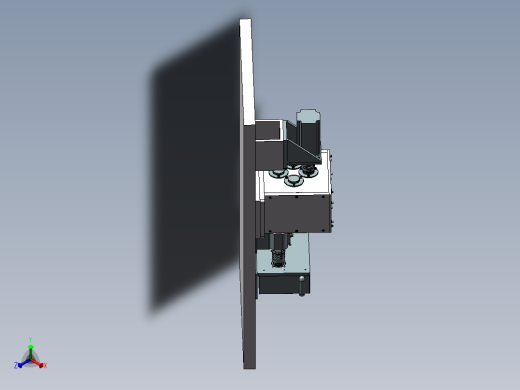 实验台建模正等轴测缩略图