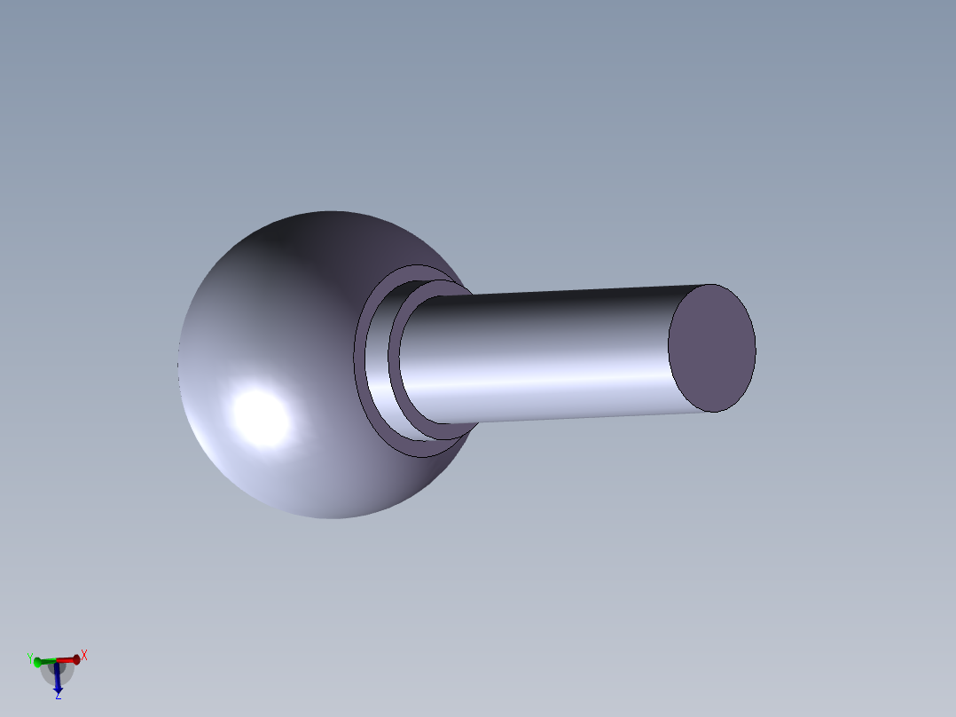 S48 凸轮连接主视图