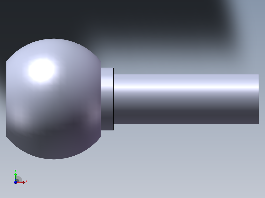 S48 凸轮连接前视图