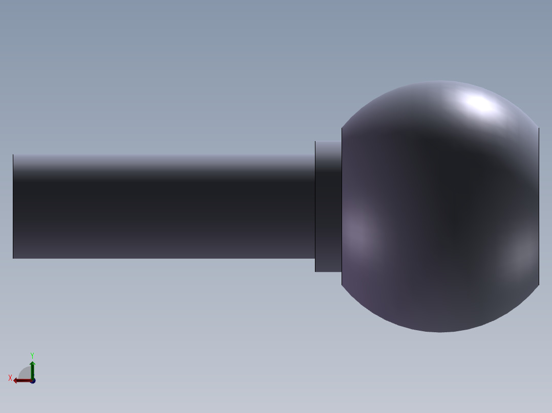 S48 凸轮连接后视图