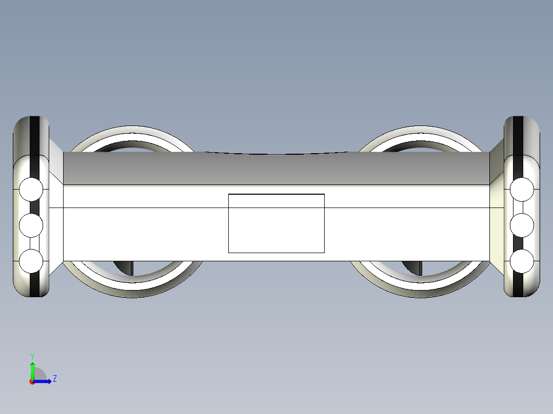 微型遥控水下航行器--igs sw左视图
