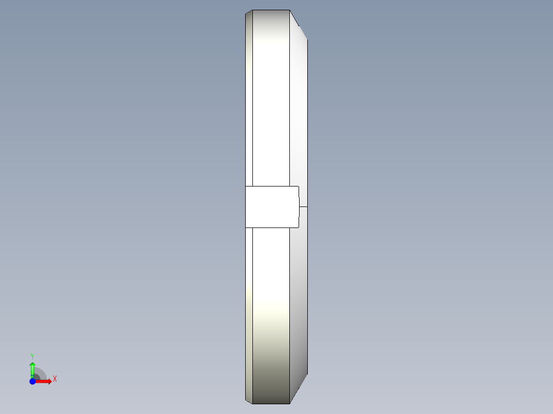 5轴数控CNC前视图