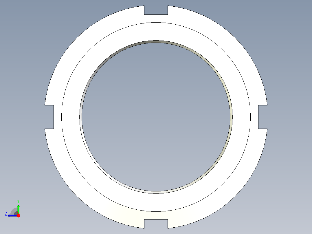 5轴数控CNC右视图