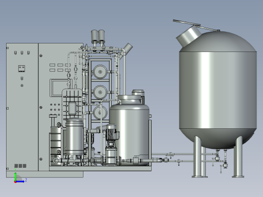 超纯水左视缩略图