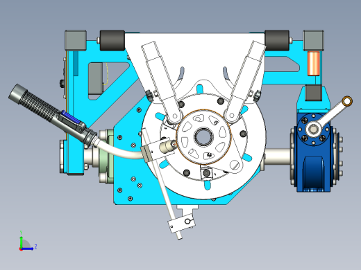 焊接旋转倾斜功能,左视缩略图