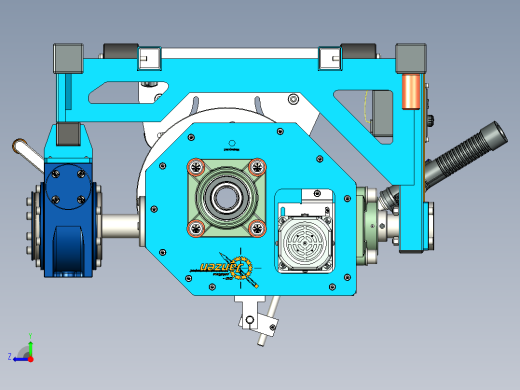 焊接旋转倾斜功能,右视缩略图