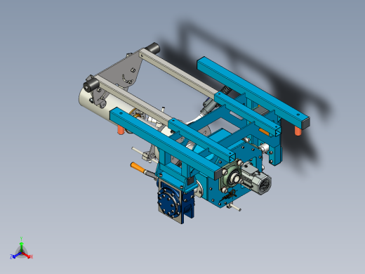 焊接旋转倾斜功能,正等轴测缩略图