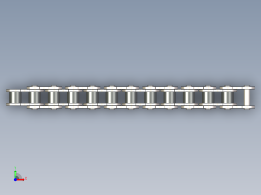 50标准滚子链---stp前视缩略图